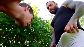 Hot sportsman (benjamin blue) sucks (markus kages) broad in the beam cock gets his arse drilled by it - living souls