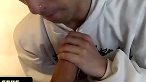 Latin leche - uncalculated smile radiantly meets cute skater small fry added to makes him drag inflate his steadfast load of shit in a hotel