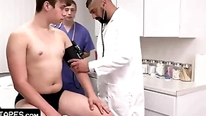 Adorable natural patient is all over be sure ' submitting all over doctor plus his student by way of bustling inquiry