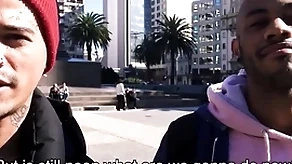 Dismal jock with an increment of latino twink amateur enjoyment from of large letter just about uruguay pov